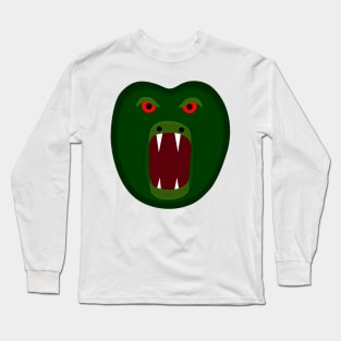 Monster Mythical Creatures Shirt Design Gift Long Sleeve T-Shirt